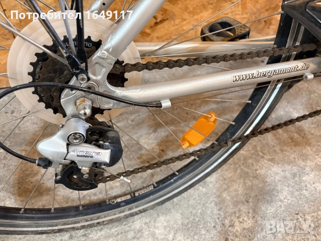 28цола дамски Bergamont алуминиев градски велосипед колело[21ck-Shimano], снимка 6 - Велосипеди - 54737639