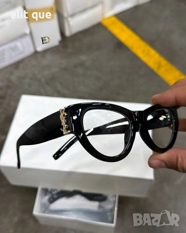 очила с калъф , кутия и ув защита miu miu Gucci yves saint laurent , снимка 17 - Слънчеви и диоптрични очила - 55236513