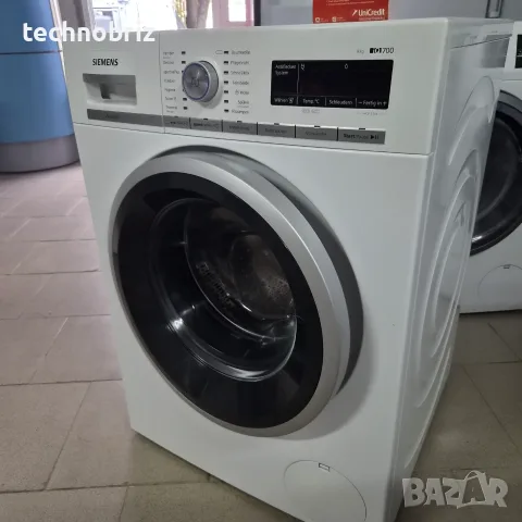 Немска инверторна пералня Siemens IQ700 9кг - ГАРАНЦИЯ, снимка 3 - Перални - 55500333