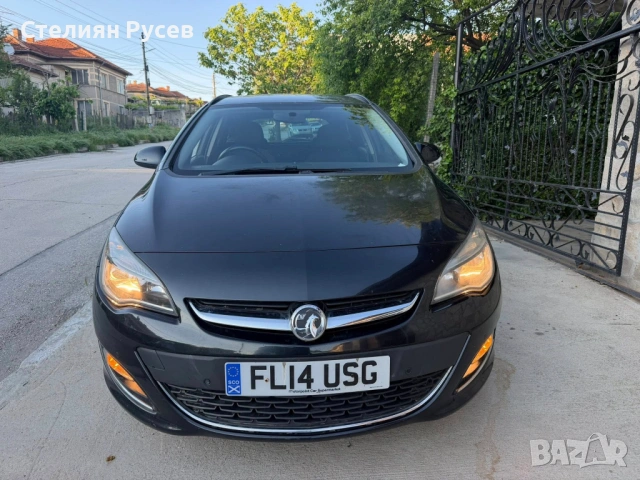 Opel Astra 1.7 CDTI 128кс климатик / дясна дирекция - цена 4693,99 лв или 2400 евро моля БЕЗ бартери, снимка 15 - Автомобили и джипове - 54597864