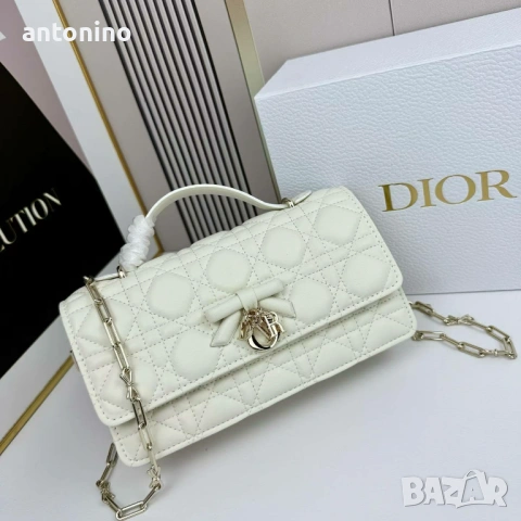 Дамска чанта dior*налична, снимка 2 - Чанти - 54514620