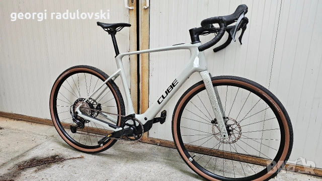 cube nuroad hybrid , снимка 4 - Велосипеди - 54460964