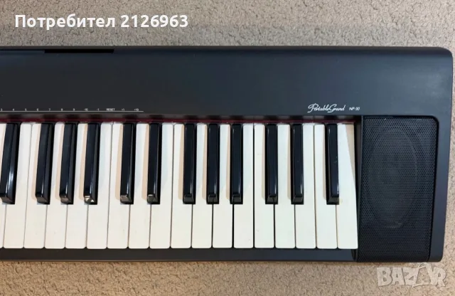 Продава преносимо пиано Yamaha N-30 Grand piano в отлично състояание. , снимка 5 - Пиана - 55361466
