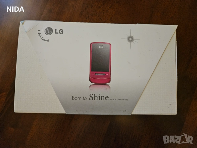 Мобилен телефон LG KE970 Shine - НОВ, УНИКАТ!, снимка 6 - LG - 54986997