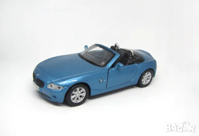 Колекционерска метална количка Maisto BMW Z4 1:36 