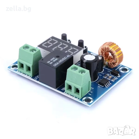 Модул за защита от дълбок разряд на батерии 12V–36V 10A за автомобили и соларни системи 10132, снимка 5 - Друга електроника - 54658747