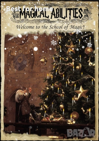 Плаващи свещи с пръчка, 12 бр. магически висящи свещи с 13 AAA батерии, снимка 9 - Декорация за дома - 54147919