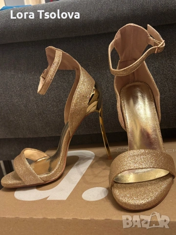 Високи токчета, снимка 4 - Дамски обувки на ток - 54083953