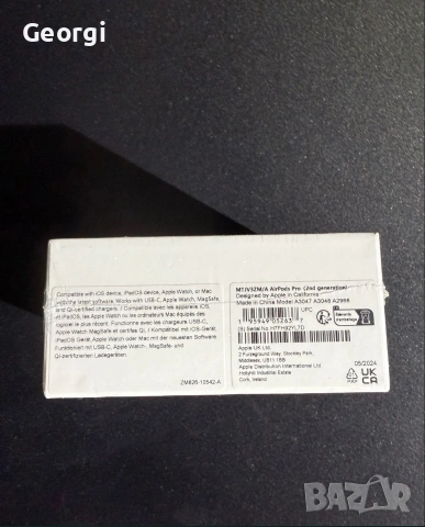 Airpods pro 2 ЧИСТО НОВИ!, снимка 4 - Слушалки и портативни колонки - 54220909