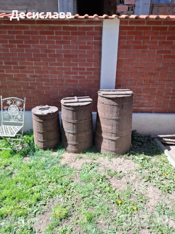 Дървени каци 3бр.за 130евро., снимка 4 - Декорация за дома - 54244571