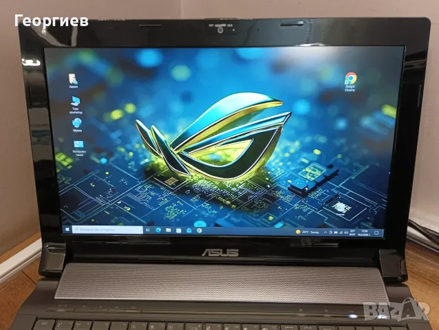 Лаптоп Asus N53S i7-2630QM / 15,6", снимка 3 - Лаптопи за дома - 55686820