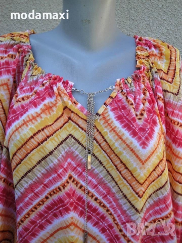 4XL Нова лятна туника Avenue , снимка 3 - Туники - 55054310