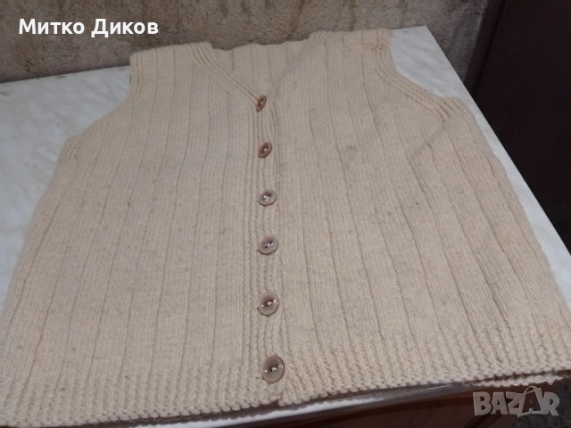 Вълнен елек  размер ХЛ