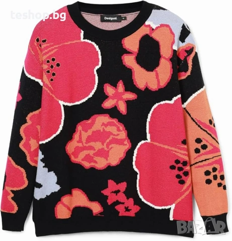Дамски пуловер Desigual, снимка 3 - Други - 54089501