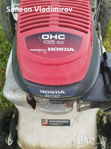 Самоходна косачка Honda, снимка 3 - Градинска техника - 54594064