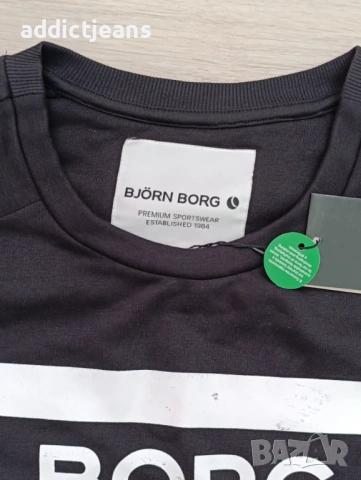 Мъжка блуза Bjorn Borg размер L, снимка 4 - Блузи - 54941182