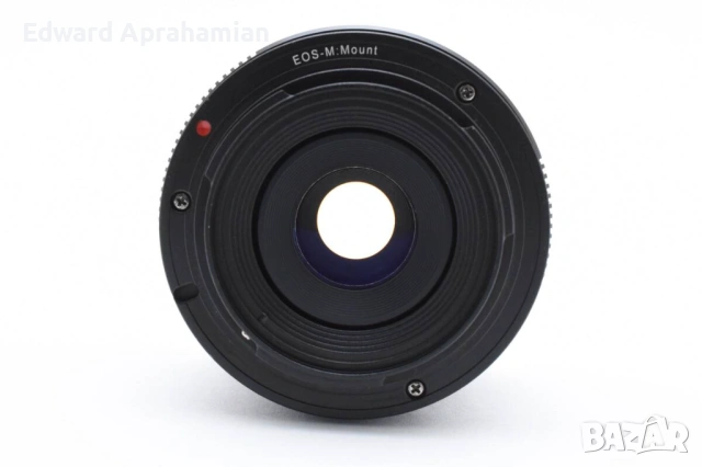 7artisans 50mm f/1.8 - EOS M, снимка 3 - Обективи и филтри - 54594522