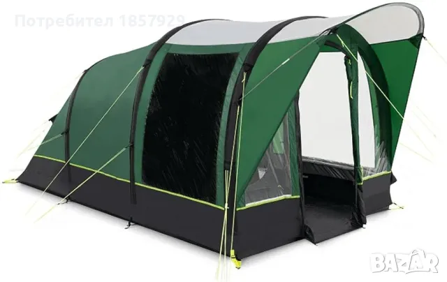 Палатка надуваема Kampa brean 3 air, снимка 2 - Палатки - 55468142