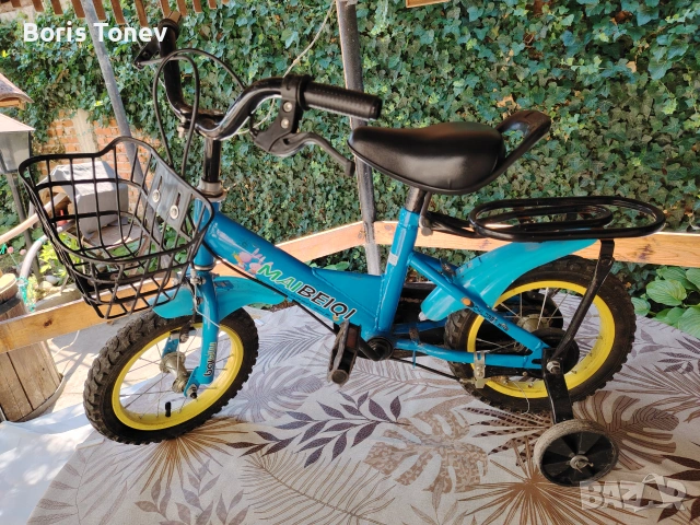 Детско колело 12цола, снимка 2 - Детски велосипеди, триколки и коли - 55259047