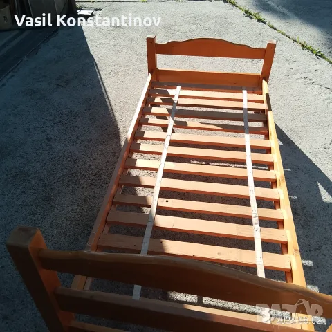 Легло единично от детска стая , снимка 3 - Спални и легла - 55514526