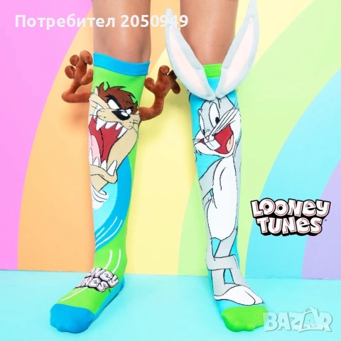 🌈 Уникални 3D детски чорапи с любими герои – за малки и големи! 🩷🩵, снимка 7 - Детски комплекти - 55220223