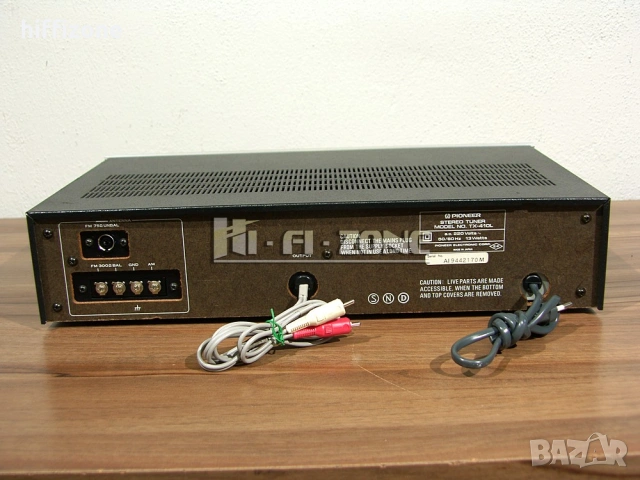 Тунер Pioneer tx-410l, снимка 6 - Ресийвъри, усилватели, смесителни пултове - 54942343