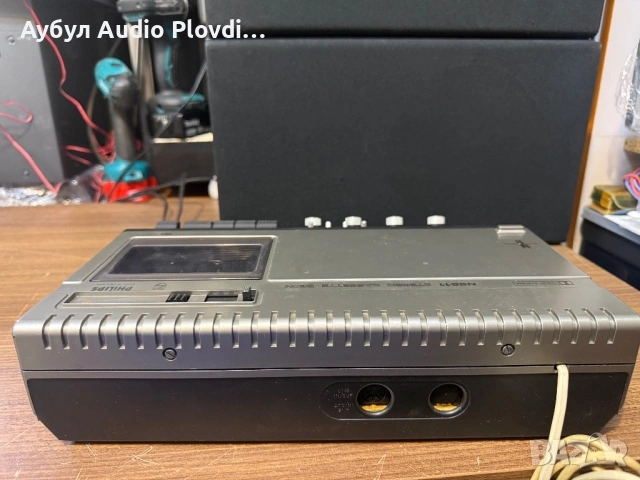 Philips N2511, Stereo Cassette Deck, Cassette Recorder, Cassette Player, Касетефон Дек, снимка 6 - Декове - 54591888