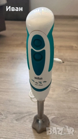 Braun пасатор 400W нов