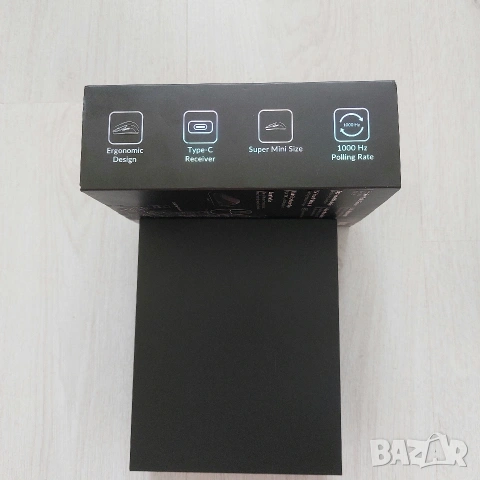 Ултралека Геймърска Мишка Keychron M4 Wireless • 1000Hz • 35g • PixArt 3395 • Fingertip Grip, снимка 2 - Клавиатури и мишки - 54895389