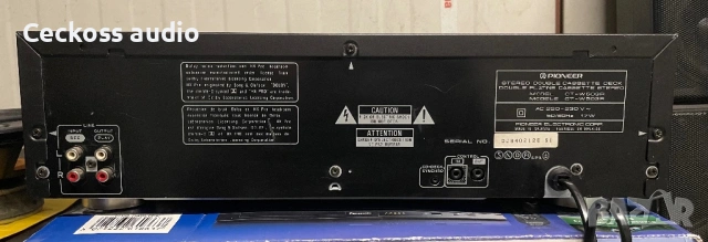 🎵 Pioneer CT-W503R – Ретро касетен дек за колекционери – 55€ 🎵, снимка 5 - Декове - 54812538
