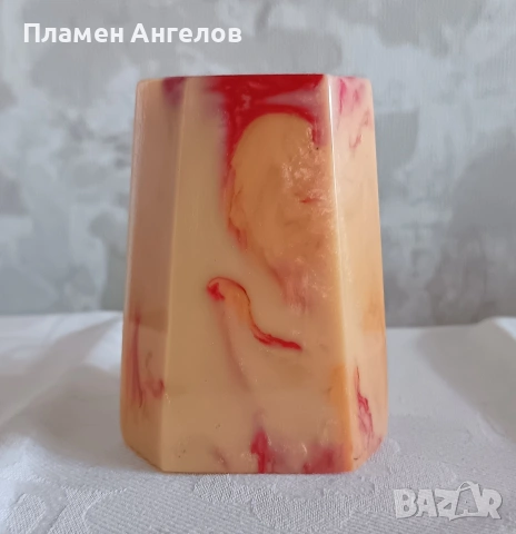Ретро моливник от Каталин, Бакелит - Русе, Оригинален етикет. 