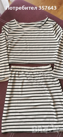 Комплект блузка с пола, снимка 5 - Комплекти - 54282000