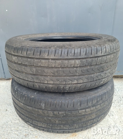 2 бр. Летни Гуми Pirelli 225/60 R17, снимка 2 - Гуми и джанти - 54672160