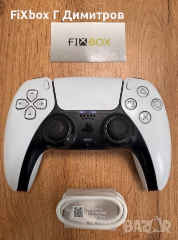 TMR - Hall Effect PS5 DualSense контролер с гаранция