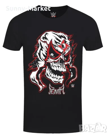 Мъжки и детски тениски WWE Penta Mask
