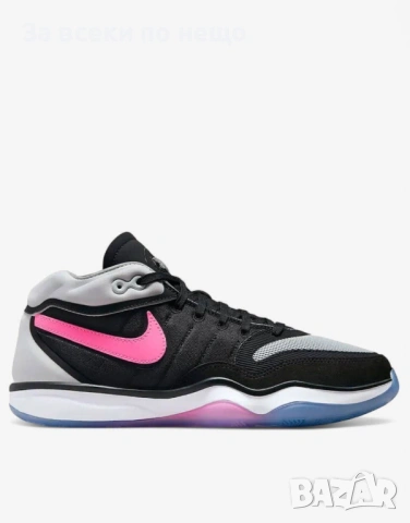 NIKE Air Zoom Gt Hustle 2 Shoes Black Мъжки Маратонки👟Мъжки Спортни Обувки Код P2553, снимка 6 - Маратонки - 54809155