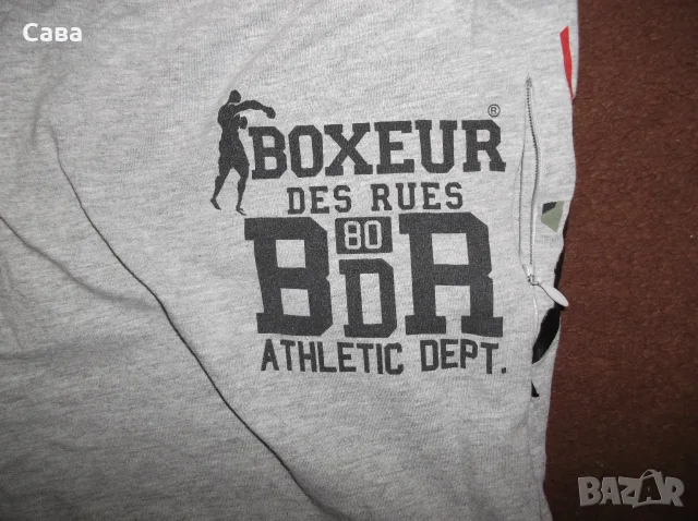 Къси панталони BOXEUR DES RUES  мъжки,Л, снимка 5 - Къси панталони - 55546113
