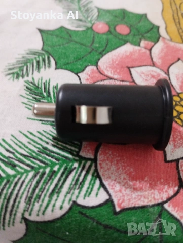 Накрайник за зарядно автомобил USB, снимка 2 - Зарядни за кола - 55265271