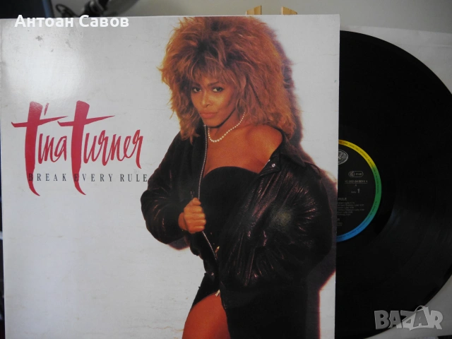 Tina Turner, снимка 3 - Грамофонни плочи - 54329548