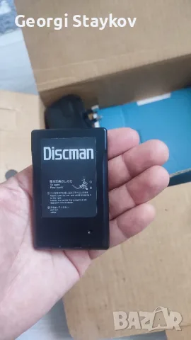 Дискмен - Sony D137cr - Made in Japan , снимка 4 - MP3 и MP4 плеъри - 55569957
