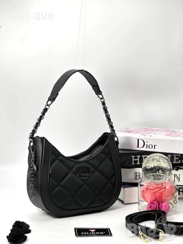 чанти Guess ✨⭐️ : ➡️24cm⬆️18cм , снимка 9 - Чанти - 55222847