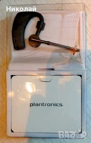 Bluetooth handsfree headset / Блутут хендсфри слушалка Plantronics Voyager Legend , снимка 8 - Слушалки, hands-free - 54811415