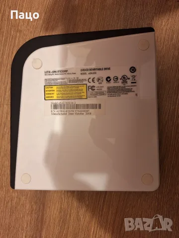 LiteOn eSAU208/USB DVD, снимка 2 - Други - 55304356