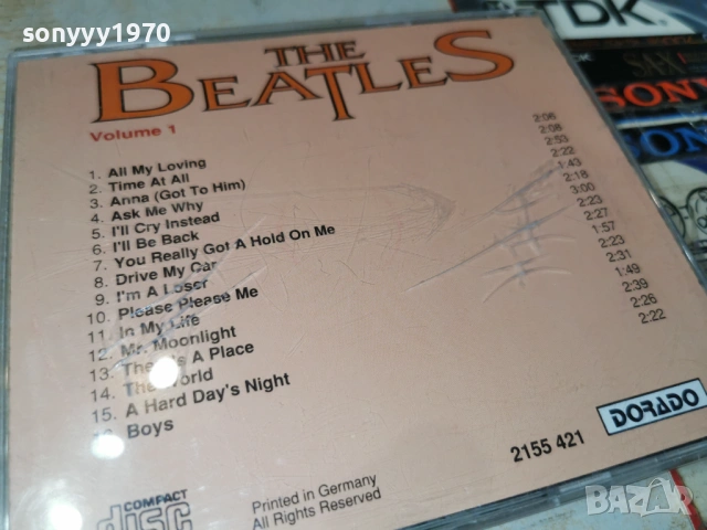 THE BEATLES ORIGINAL CD-MADE IN GERMANY 1006262026H2E6R, снимка 16 - CD дискове - 54857465