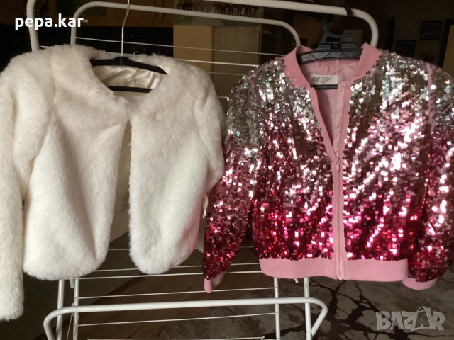 Маркови детски яке128  и жилетка 134