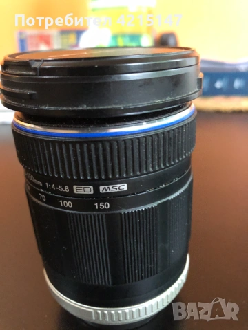 Olympus (Обектив)- M.Zuiko Digital 40-150mm F/4-5.6 ED MSC Zoom Lens | Both Lens Caps OEM, снимка 5 - Обективи и филтри - 54591527