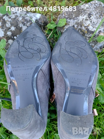 Боти Ted Baker, снимка 4 - Дамски боти - 54600909