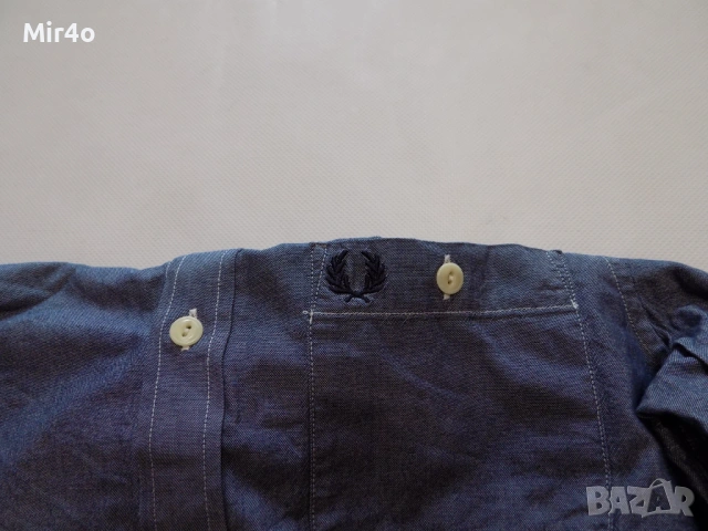 риза fred perry/ralph lauren тениска блуза фанела елек потник екип худи суичър мъжка оригинална M/XL, снимка 4 - Ризи - 51405286