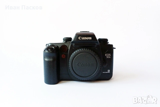 Canon EOS 50E, снимка 3 - Фотоапарати - 54981718