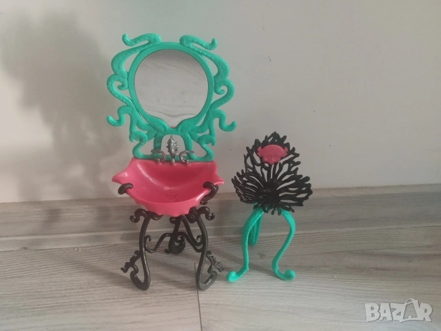 Комплект Monster High Монстър Хай от душа на Лагуна Блу